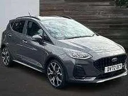 Grey Used 2022 Ford Fiesta Active X Hatchback | £13,999 (Fair price)