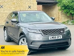Grey Used 2018 Land Rover Range Rover Velar S SUV | £22,990 (Super price)