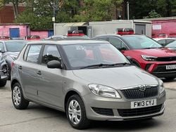 Beige Used 2013 Skoda Fabia Hatchback | £5,299 (Fair price)