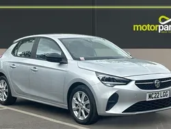 Grey Used 2022 Vauxhall Corsa Edition Hatchback | £11,000 (Good price)