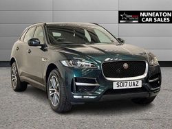 Green Used 2017 Jaguar F-Pace R-Sport SUV | £17,850 (Good price)