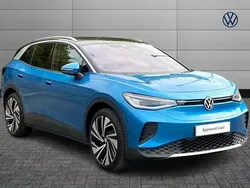 Blue Used 2024 VW ID.4 Pro SUV | £28,448 (Super price)
