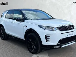 White Used 2024 Land Rover Discovery Sport SE Dynamic SUV | £41,286