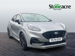Silver Used 2024 Ford Puma ST SUV | £27,990 (A bit pricey)