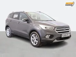 Grey Used 2018 Ford Kuga Titanium X SUV | £11,895 (Fair price)