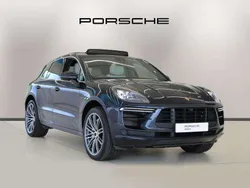 Blue Used 2019 Porsche Macan Turbo SUV | £49,995 (Expensive)