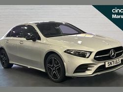 Silver Used 2021 Mercedes A250 AMG Line Premium Plus Sedan | £19,098 (Fair price)