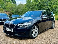 Black Used 2013 BMW 116 M Sport Hatchback | £11,490