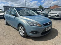 Blue Used 2008 Ford Focus Zetec Hatchback | £1,899 (Fair price)