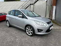Silver Used 2013 Ford C-MAX Titanium MPV | £3,695 (Fair price)