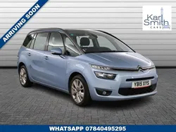 Blue Used 2015 Citroën Grand C4 Picasso Exclusive MPV | £5,495 (Good price)