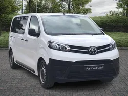 White Used 2022 Toyota Proace Verso City Estate | £18,250 (Super price)