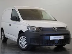 White Used 2022 VW Caddy MPV | £26,868