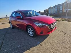 Red Used 2016 Mazda 2 Hatchback | £4,395 (Fair price)