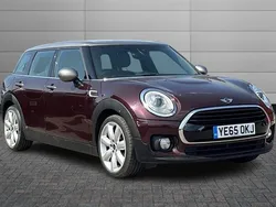 Pure burgundy Used 2015 Mini Cooper Clubman Estate | £7,495 (A bit pricey)