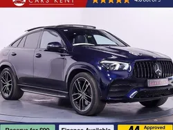 Used 2022 Mercedes GLE350 AMG line SUV | £53,199 (Expensive)