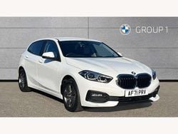 White Used 2021 BMW 118 Comfort Edition Hatchback | £17,995 (Fair price)