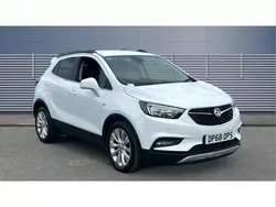 White Used 2019 Vauxhall Mokka X Elite SUV | £12,350 (Fair price)