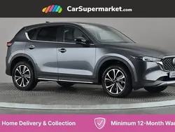 Grey Used 2022 Mazda CX-5 Newground SUV | £18,597 (Fair price)