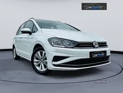White Used 2018 VW Golf Sportsvan SE MPV | £7,975 (Good price)