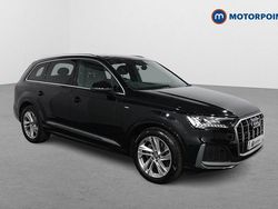 Black Used 2020 Audi Q7 S-Line SUV | £35,399 (Fair price)