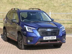 Blue Used 2023 Subaru Forester Sport SUV | £31,195 (A bit pricey)