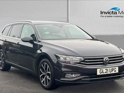Manganese grey metallic Used 2021 VW Passat SEL Estate | £13,700 (Good price)
