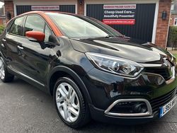 Black Used 2015 Renault Captur Dynamique SUV | £7,499 (Fair price)