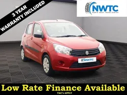 Red Used 2019 Suzuki Celerio Hatchback | £7,195 (Fair price)