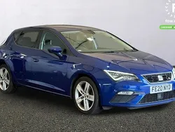 Blue Used 2020 Seat Leon FR Hatchback | £11,899 (Fair price)
