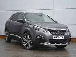 Grey Used 2019 Peugeot 3008 Premium SUV | £14,650 (Fair price)