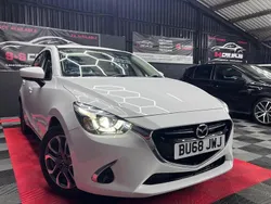White Used 2019 Mazda 2 Inclusive Hatchback | £9,995 (Good price)