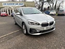 Silver Used 2021 BMW 218 Luxury Line Hatchback | £14,295 (Super price)