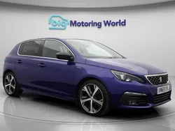 Blue Used 2019 Peugeot 308 GT-line Hatchback | £10,700 (Fair price)