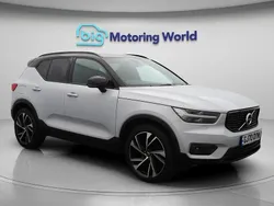 Silver Used 2020 Volvo XC40 R-Design Pro SUV | £17,400 (Good price)