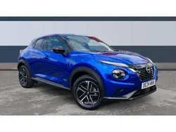 Blue Used 2024 Nissan Juke N-Connecta SUV | £19,890 (Good price)