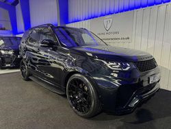 Black Used 2017 Land Rover Discovery 5 First Edition SUV | £25,489 (Fair price)