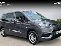 Grey Used 2024 Toyota Proace Verso City Estate | £22,803