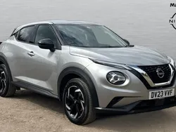 Silver Used 2023 Nissan Juke N-Connecta SUV | £13,986 (Fair price)