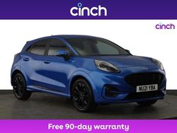 Blue Used 2021 Ford Puma ST-Line Hatchback | £11,249