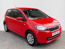 Red Used 2016 Skoda Citigo SE Hatchback | £3,990 (Fair price)