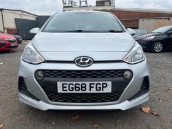 Silver Used 2019 Hyundai i10 SE Hatchback | £4,995