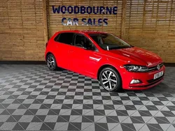 Red Used 2018 VW Polo Beats Hatchback | £10,495 (Fair price)