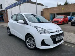 White Used 2018 Hyundai i10 SE Hatchback | £6,795 (Fair price)