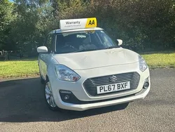 White Used 2018 Suzuki Swift SZ-T Hatchback | £6,975 (Good price)