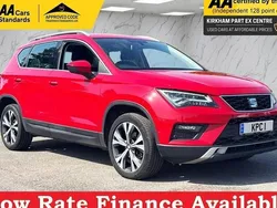 Red Used 2019 Seat Ateca SE Technology SUV | £9,295 (Fair price)