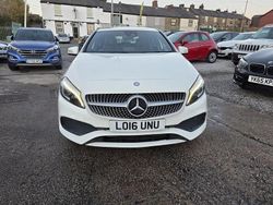 White Used 2016 Mercedes A220 AMG line Hatchback | £11,990 (Fair price)