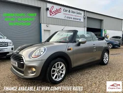 Silver Used 2018 Mini Cooper Cabriolet Cabriolet | £8,495 (Good price)