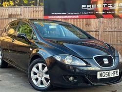 Black Used 2009 Seat Leon Stylance Hatchback | £995 (Fair price)