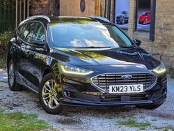 Black Used 2023 Ford Focus Titanium Estate | £9,990 (Super price)